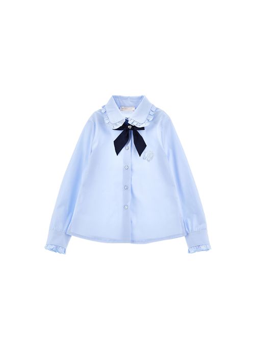 Camicia, bambina, logata.